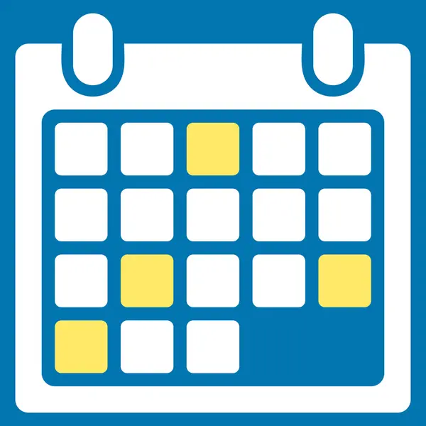 Calendario Appuntamento icona — Foto Stock