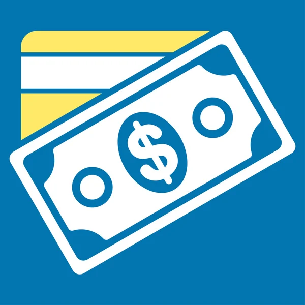 Ikona pro peníze — Stock fotografie