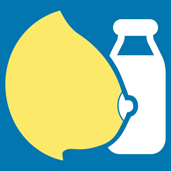 Mor mjölk ikonen — Stockfoto