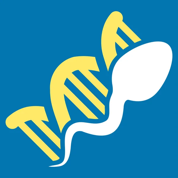 Sperma replikációs ikon — Stock Fotó
