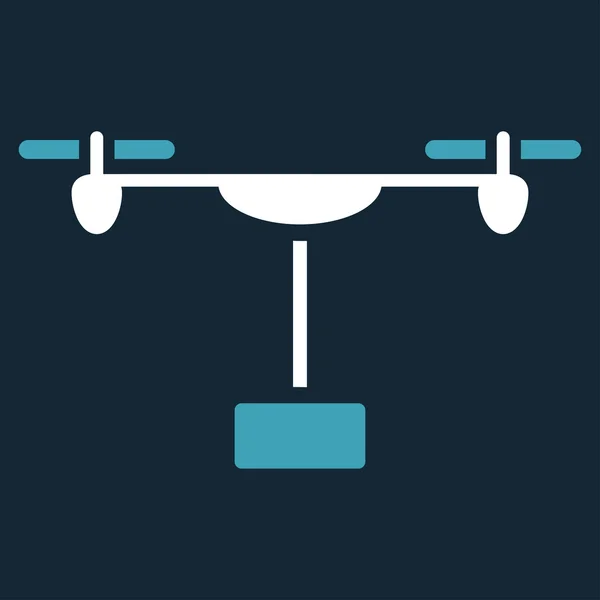 Drone Shipment Icon — Stock Photo, Image