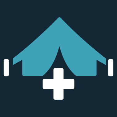 Dosyalanmış hastane simgesi