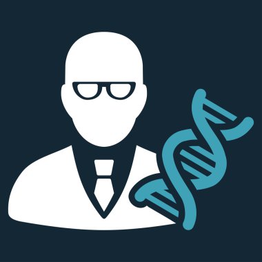 Genetik mühendisi simgesi