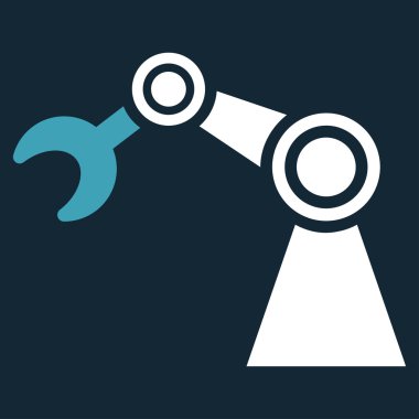 Manipülatör düz simgesi