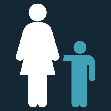 Anne ile oğlu simgesi