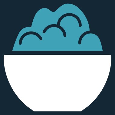 Porriage düz simgesi