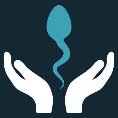 Sperm bakım simgesi