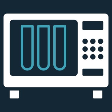 Sterilizatör düz simgesi