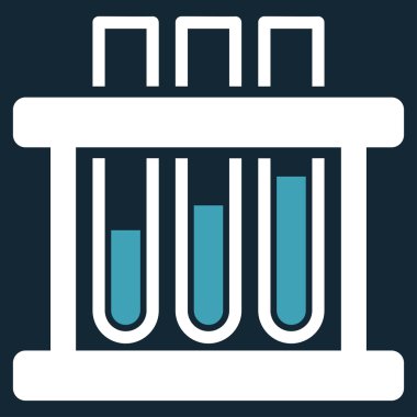 test tüpleri simgesi