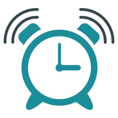 Çalar saat yüzük simgesi