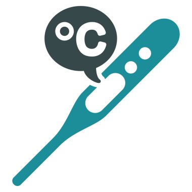 Celsius sıcaklık simgesi