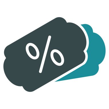 İndirim kuponları simgesi