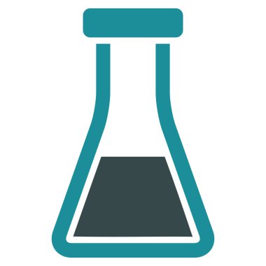 Şişesi düz simgesi