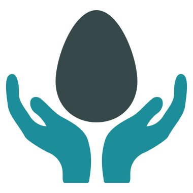 Kuluçka makinesi düz simgesi