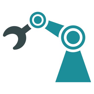 Manipülatör düz simgesi