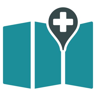 Tıbbi harita simgesi