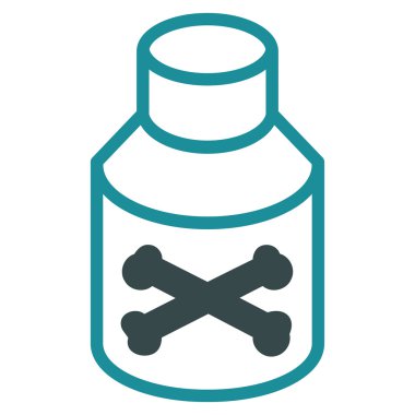 Zehirli şişe simgesi