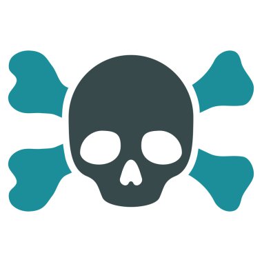 Kurukafa ve Kemik Simgesi