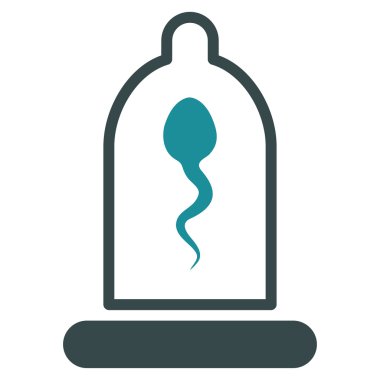 sperm prezervatif simgesi