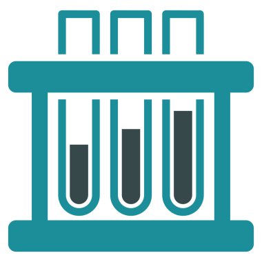 test tüpleri simgesi