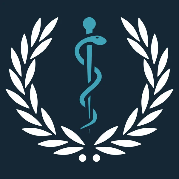 Icono de emblema de cuidado de la salud —  Fotos de Stock