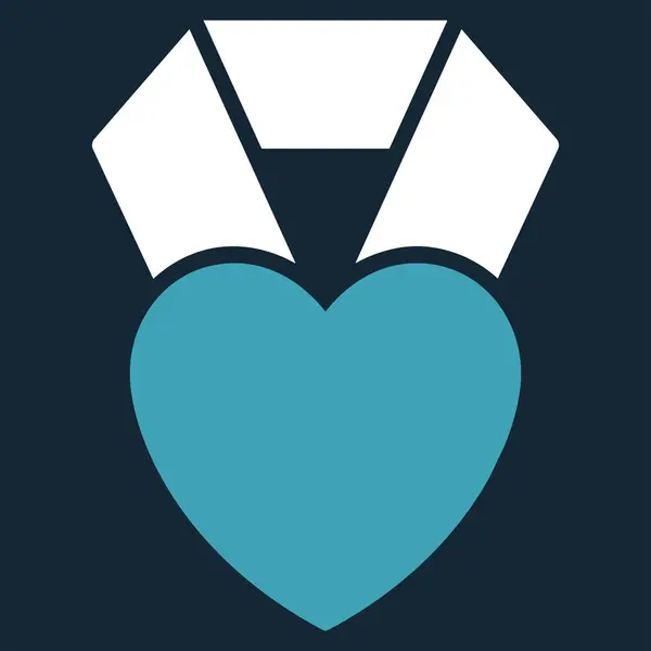 Heart Award ikonen — Stockfoto