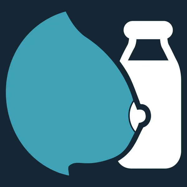 Matka mléko ikona — Stock fotografie