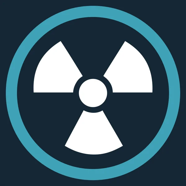 Radiation Danger Icon — Stock Photo, Image