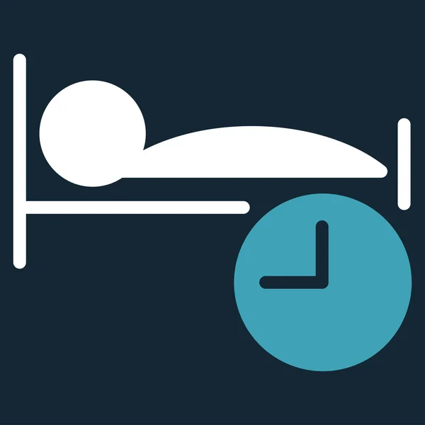 Sleep Time Icon — Fotografie, imagine de stoc