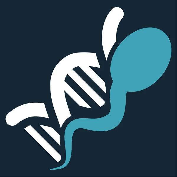 Sperma genom ikonra — Stock Fotó