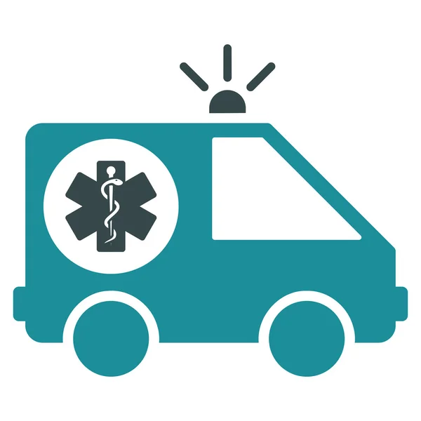 Ambulance Car Icon — Stock Photo, Image