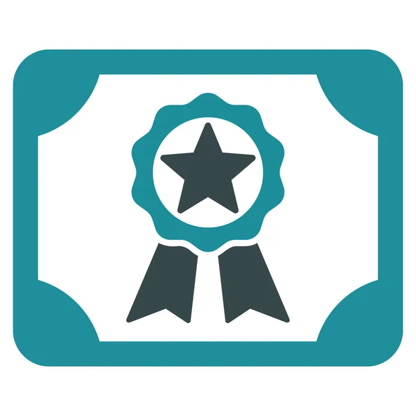 Award Diploma pictogram — Stockfoto