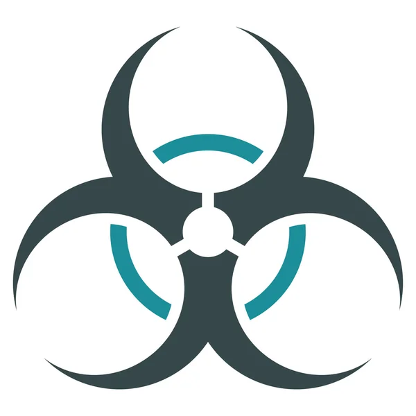 Bio Hazard Icon — Stock Photo, Image