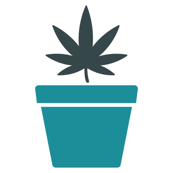 Icono de marihuana —  Fotos de Stock