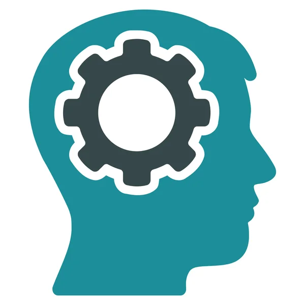 Human Mind Icon — Stock Photo, Image