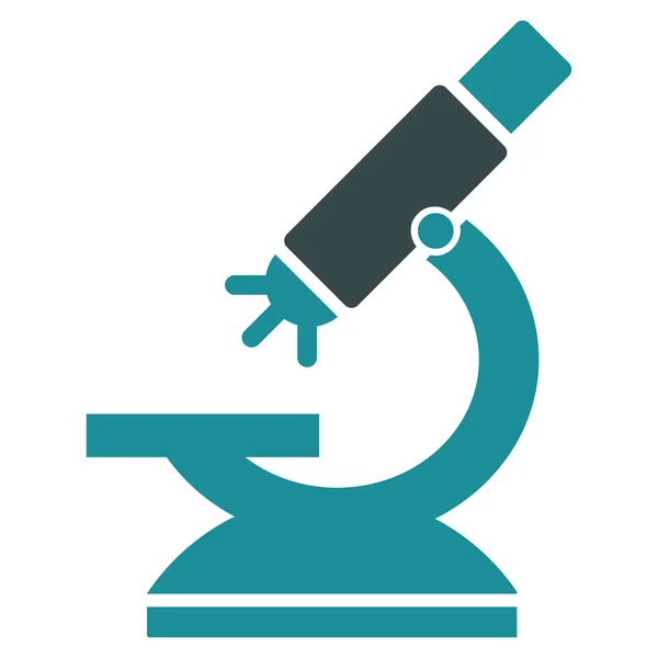 Icono del microscopio de laboratorios — Foto de Stock
