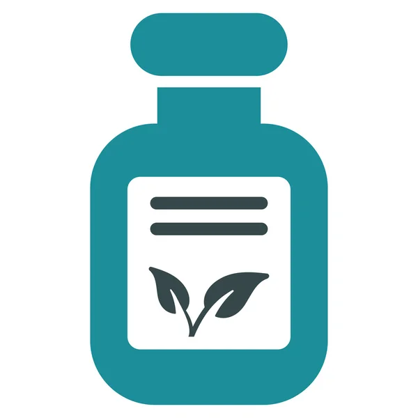 Natural Drugs Icon — Stock Photo, Image