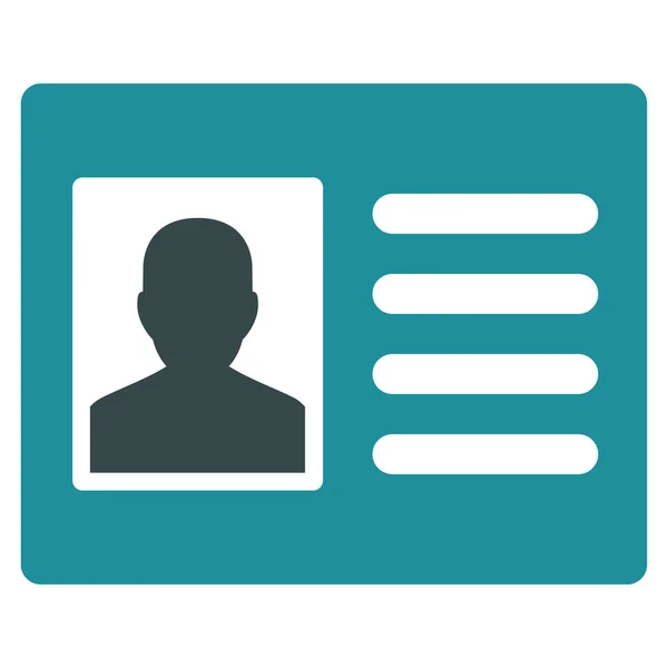 Patiënt Account pictogram — Stockfoto