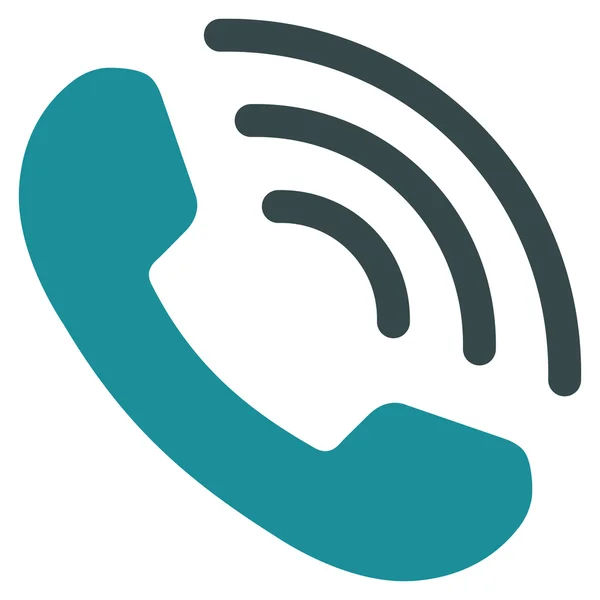 Telefoongesprek pictogram — Stockfoto