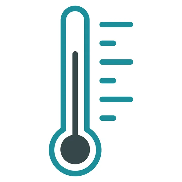 Icono de nivel de temperatura — Foto de Stock