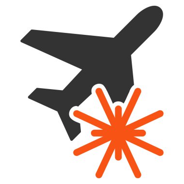 Aiplane patlama simgesi