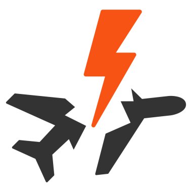 Uçak felaket simgesi