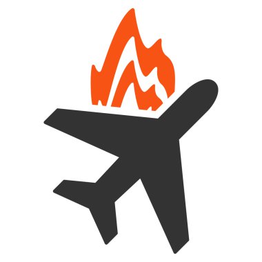 Uçak yangın simgesi