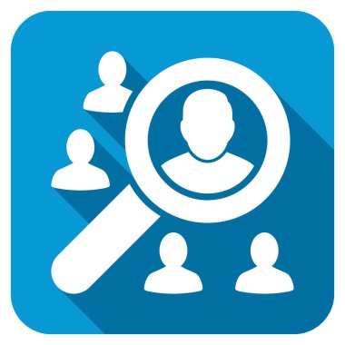 Pazarlama Longshadow simgesi