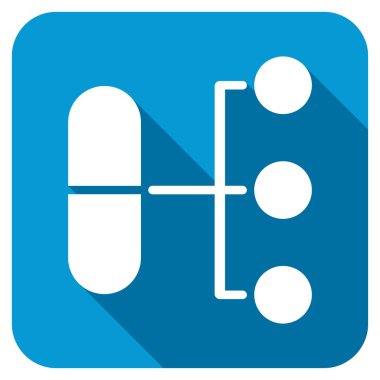 Eczane dağıtım Longshadow simgesi