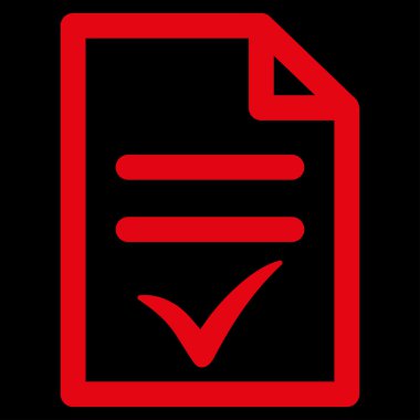 Geçerli belge simgesi