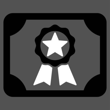 Ödülü Diploma simgesi