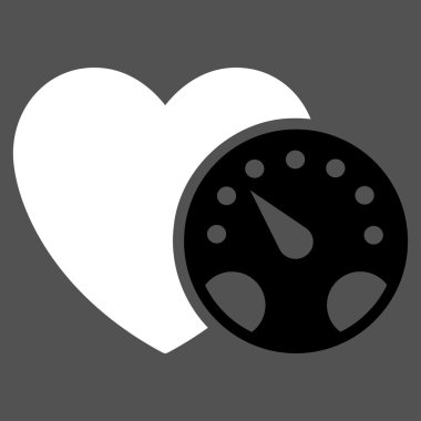 Tansiyon ölçer simgesini