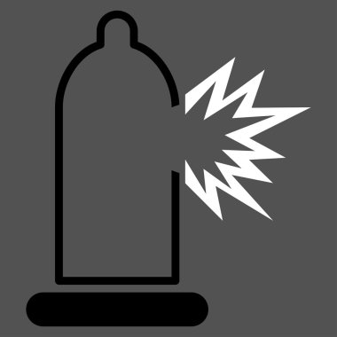 Prezervatif hasar simgesi