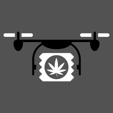Uyuşturucu Drone Sevkiyat Simgesi
